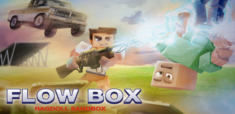 Flow Box: Ragdoll Sandbox