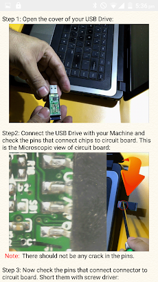 USB Drive Data Recovery Helpのおすすめ画像3