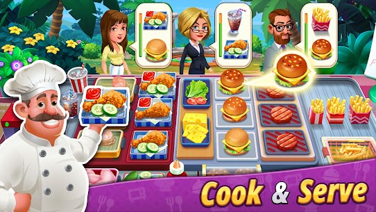 تحميل لعبة Cooking Super Star مهكرة مشتريات مجانيه 1