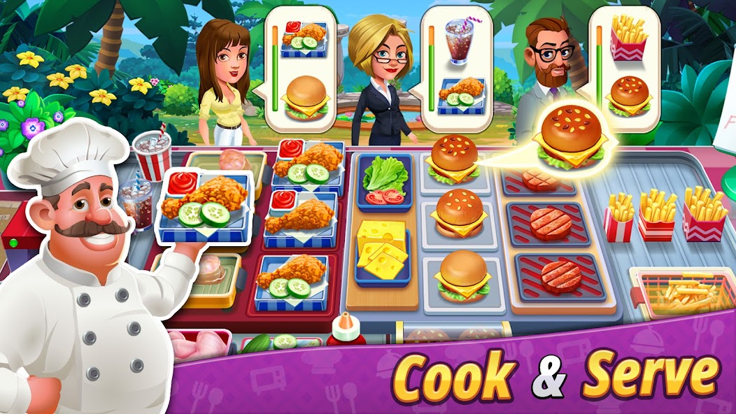 Cooking Super Star 7.9 APK + Mod (Unlimited money) untuk android