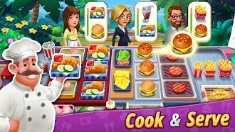 Game screenshot Кулинарная суперзвезда mod apk