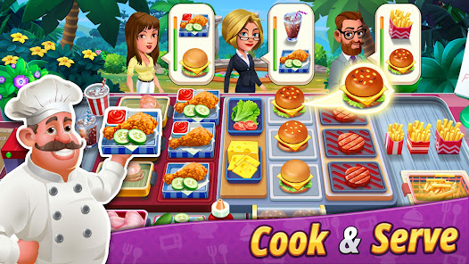 Cooking Super Star -Tasty City  screenshots 1