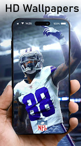 NFL Football Wallpaper 4K 1.2 APK + Мод (Unlimited money) за Android