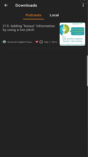 American English Podcast Screen 3