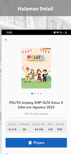 eLib Penabur SLTAK Screen 3