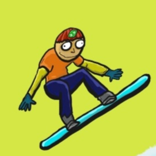 Adventure Snowboard 2d