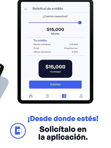 Captura de pantalla de CrediNómina