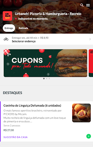 UrbanOh! Pizzaria & Burger Screen 3