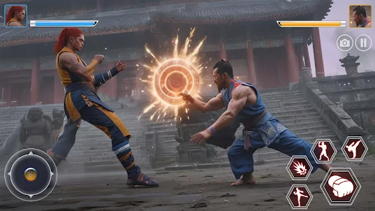 Kung Fu Games: Karate Games