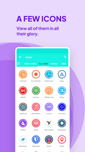 Popcons - Icon Pack Screen 3