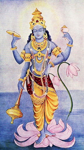 Android application lord vishnu wallpaper screenshort