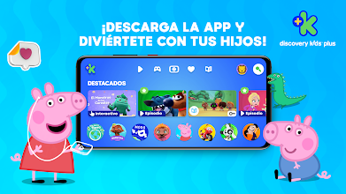 Discovery Kids Plus Dibujos Animados Para Ninos Apps On Google Play