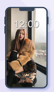 Captura de Pantalla 2 Rosé Cute Blackpink Wallpaper  android