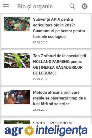 Agrointeligenta Screen 3