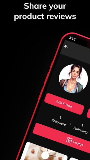 Android application MyBranz: Reviews & Shopping screenshort