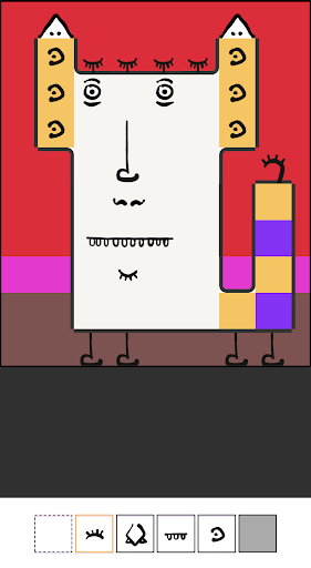 Silly Face Builder Toy Screen 3