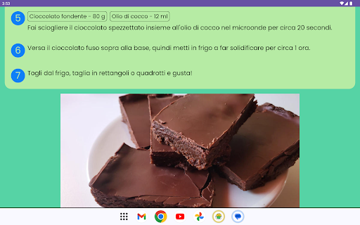 Wheyamo - Ricette proteiche