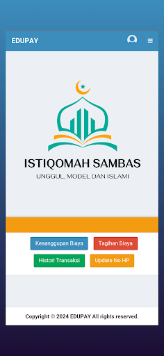 Android application Istiqomah Sambas Purbalingga screenshort