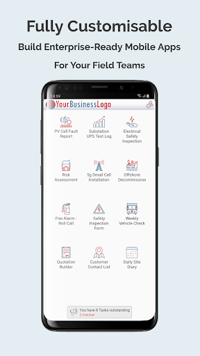 Android application forms2 - Mobile Forms and Apps screenshort