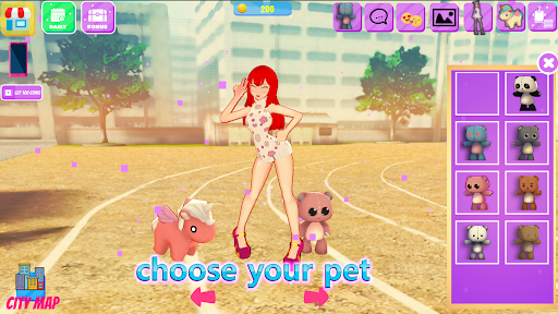 life idol Dress up 3d - Simulation - games