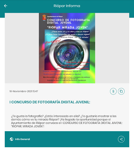 Riópar Informa Screen 3