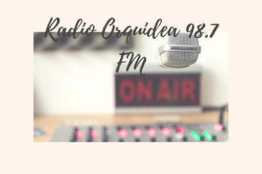 Android application radio orquidea 98.7 fm screenshort