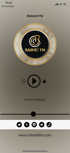 Rahmet FM Screen 2
