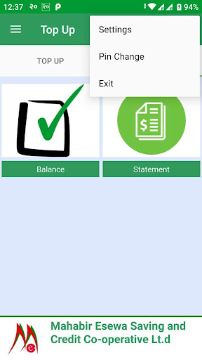 Mahabir Esewa Mobile Banking Screen 3