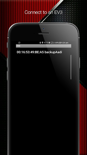 EV3 Controller Screen 2