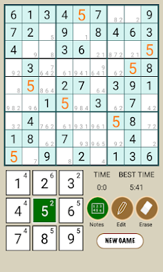Sudoku Puzzle - Screenshot 1