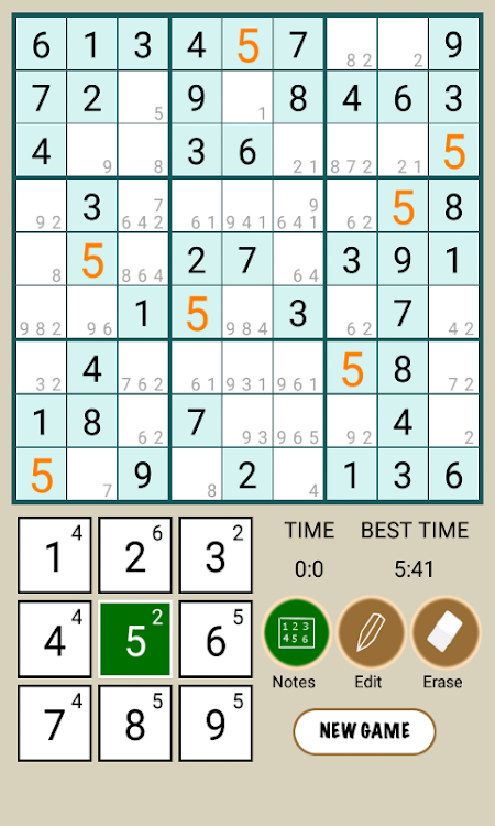 Sudoku Puzzle - 1.2.1 - (Android)