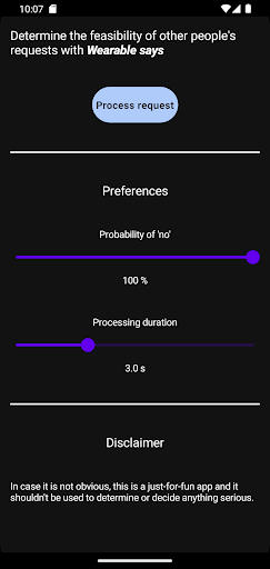 Mobile Device Says Screen 2