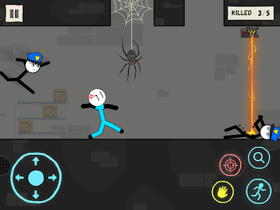 Stickman Supreme Fight Game MOD APK (DUMB ENEMY) 3