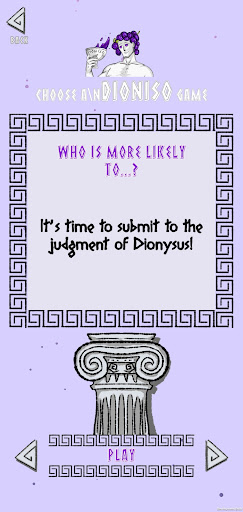 Dioniso - Drink Game Screen 3