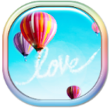 Hope Balloons C Launcher Theme icon