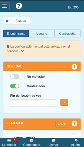 Fonema - Centralita virtual Screen 2