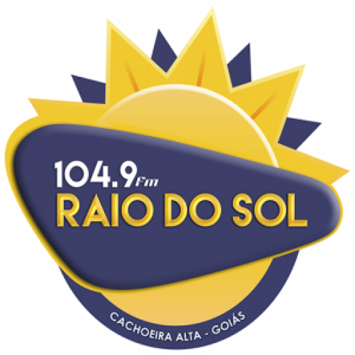 Raio do Sol FM 104,9 logo