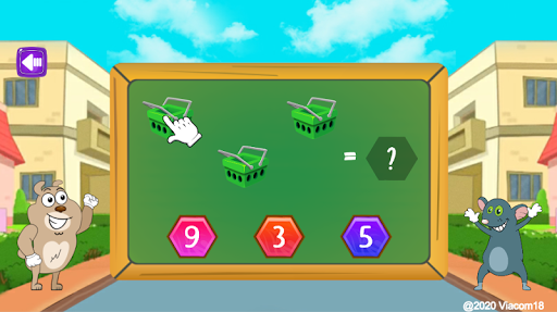 Pakdam Pakdai Math Learning Screen 3