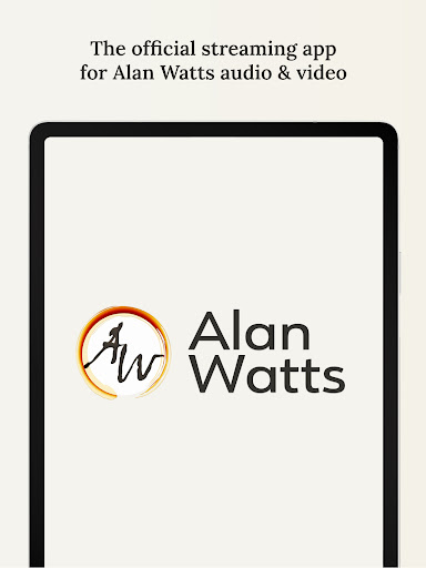Screenshot of Alan Watts