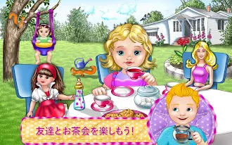 Game screenshot ベビーケア&着せ替えキッズゲーム apk download
