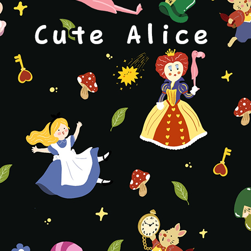 Cute Alice Theme +HOME