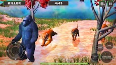 Lion Vs Gorilla : Animal Familのおすすめ画像2