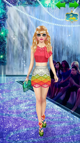 Captura de Pantalla 5 Top Model - Dress Up and Makeu android