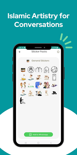 HD Islamic Stickers for Chat Screen 2