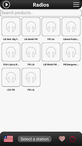 Android application Liberia Radio FM screenshort
