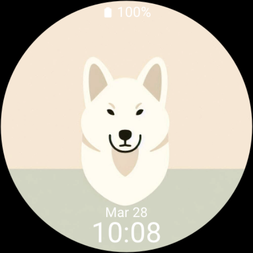 jindo cute_dog_002 Windowsでダウンロード