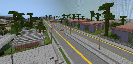 San Andreas Maps For Minecraft
