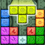 Block Puzzle Jewel: Ancient Jungle Puzzles Game