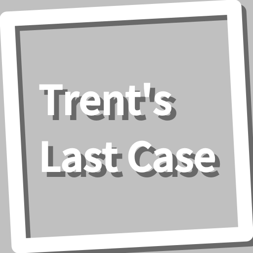 Book, Trents Last Case logo