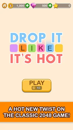 Game screenshot 2048 Games: Merge Number Games mod apk
